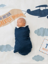 Load image into Gallery viewer, Baby's 1st Year Swaddle & Milestone Cards - Great Adventure