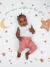 Load image into Gallery viewer, Baby's 1st Year Swaddle & Milestone Cards - Stars