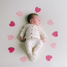 Load image into Gallery viewer, Micu Micu Newborn Pack links Ecru