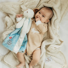 Load image into Gallery viewer, Bunnies by the bay skippit puppy buddy blanket