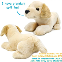 Load image into Gallery viewer, Lorrie the Labrador | 17 Inch Stuffed Animal Plush