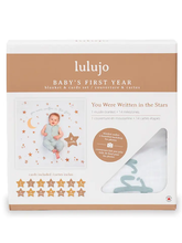 Load image into Gallery viewer, Baby's 1st Year Swaddle & Milestone Cards - Stars