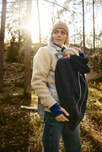 Load image into Gallery viewer, Cover for Baby Carrier ( Black )