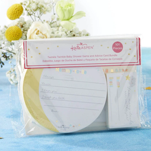 Load image into Gallery viewer, Twinkle Twinkle Advice Card & Baby Shower Game (Set of 50)