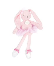 Load image into Gallery viewer, Pink ballerina rabbit plush toy - 30 cm