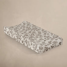 Load image into Gallery viewer, 'WOODLAND' NURSERY - CHANGING PAD COVER