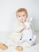 Load image into Gallery viewer, Cotton Muslin Lovie - Unicorn