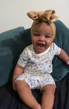 Load image into Gallery viewer, Bamboo Baby Shorts Set - Newborn-24 Months