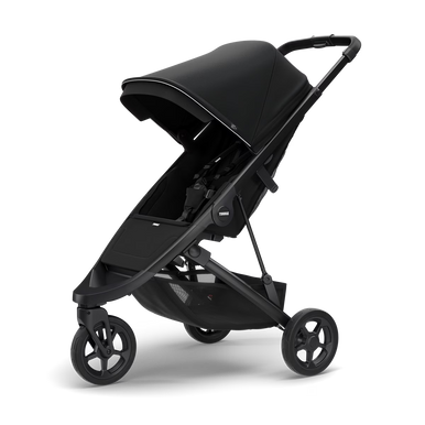 thule sleek city stroller Thule Spring city stroller midnight black on black – SAM & SAB BABY STORE