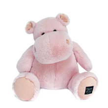 Load image into Gallery viewer, Powder Pink Hippo Plush