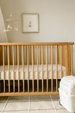 Load image into Gallery viewer, 'DAINTY FLORAL' - CRIB SHEET