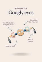 Load image into Gallery viewer, Toy for Bouncer – Googly eyes ( Black & white )