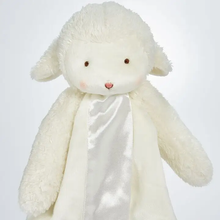 Load image into Gallery viewer, Bunnies by the bay kiddo lamb buddy blanket