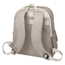 Load image into Gallery viewer, 2-in-1 Provisions Backpack in Matte Grey Leatherette