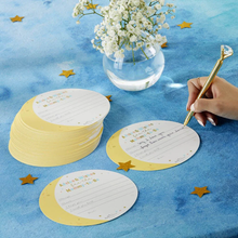 Load image into Gallery viewer, Twinkle Twinkle Advice Card & Baby Shower Game (Set of 50)