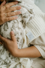 Load image into Gallery viewer, 'VINTAGE SAFARI' & 'WOODLAND' NURSERY - MUSLIN SWADDLE BLANKET SET