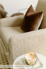 Load image into Gallery viewer, FLYNN – GLIDING SWIVEL NURSERY RECLINER - SHEEPSKIN LINEN