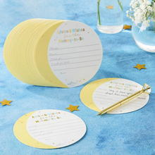 Load image into Gallery viewer, Twinkle Twinkle Advice Card & Baby Shower Game (Set of 50)