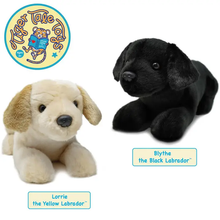 Load image into Gallery viewer, Lorrie the Labrador | 17 Inch Stuffed Animal Plush