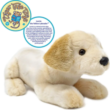 Load image into Gallery viewer, Lorrie the Labrador | 17 Inch Stuffed Animal Plush