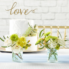 Load image into Gallery viewer, Vintage Blue Glass Tea Light Holder (Set of 8)