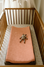 Load image into Gallery viewer, 'DAINTY FLORAL' - CRIB SHEET