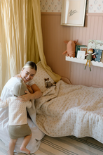 Load image into Gallery viewer, 'DAINTY FLORAL' - PREMIUM MUSLIN CRIB QUILT & SHAM SET