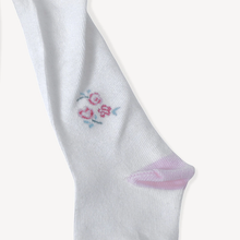 Load image into Gallery viewer, Rose Heather Knit Baby Romper+Bodysuit+Tights (3 Piece Set)