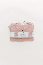 Load image into Gallery viewer, Top & Bottom Baby Outfit (Newborn - 12 months) - Dusty Rose