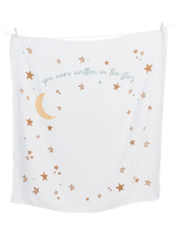 Load image into Gallery viewer, Baby's 1st Year Swaddle & Milestone Cards - Stars