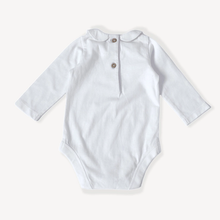 Load image into Gallery viewer, Rose Heather Knit Baby Romper+Bodysuit+Tights (3 Piece Set)