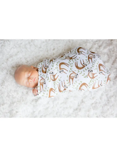 Load image into Gallery viewer, Classic Muslin Swaddle - Sloth