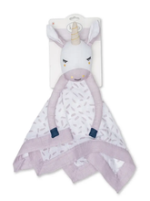 Load image into Gallery viewer, Cotton Muslin Lovie - Unicorn