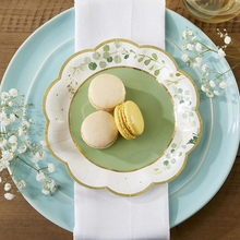 Load image into Gallery viewer, Botanical Garden 7 in. Premium Paper Plates (Set of 16)