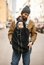 Load image into Gallery viewer, Cover for Baby Carrier ( Black )