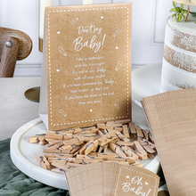 Load image into Gallery viewer, Kraft Baby Shower Game Set