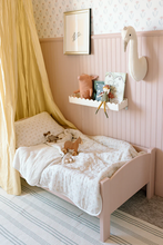 Load image into Gallery viewer, 'DAINTY FLORAL' - PREMIUM MUSLIN CRIB QUILT & SHAM SET