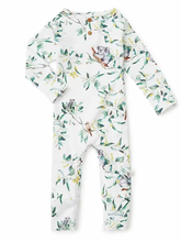 Load image into Gallery viewer, Snuggle Honey Eucalypt Organic Growsuit