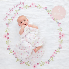 Load image into Gallery viewer, Baby's 1st Year Swaddle & Milestone Cards - Isn't She Lovely