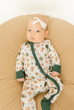 Load image into Gallery viewer, Bamboo Baby Clothing Jumpsuit 0-3 Months - Forest