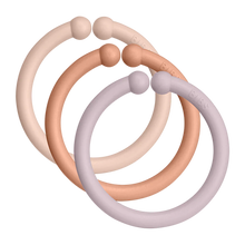 Load image into Gallery viewer, Loops 12 Pack - Blush/Peach/Dusky Lilac