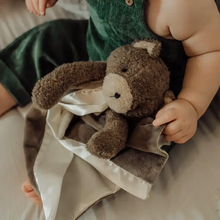 Load image into Gallery viewer, Bunnies by the Bay Cubby Bear Buddy Blanket