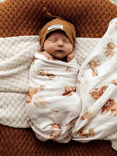 Load image into Gallery viewer, Snuggle Honey Organic muslin wrap