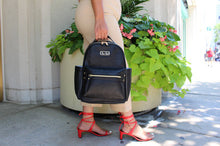 Load image into Gallery viewer, Itzy Ritzy Mini Black Diaper Back Pack