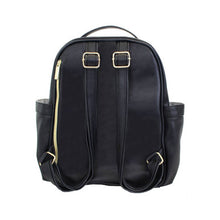 Load image into Gallery viewer, Itzy Ritzy Mini Black Diaper Back Pack