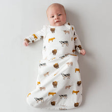 Load image into Gallery viewer, Kyte Baby Sleep Bag in Moo 1.0