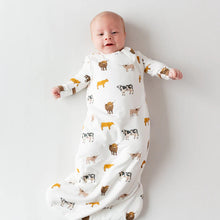 Load image into Gallery viewer, Kyte Baby Sleep Bag in Moo 1.0