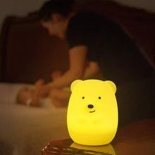 Load image into Gallery viewer, Lumipets Lead Bear Night Light with Remote