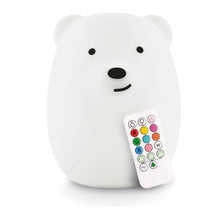 Load image into Gallery viewer, Lumipets Lead Bear Night Light with Remote