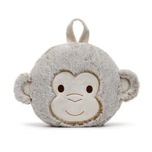 Load image into Gallery viewer, Macey monkey pillow and blanket set